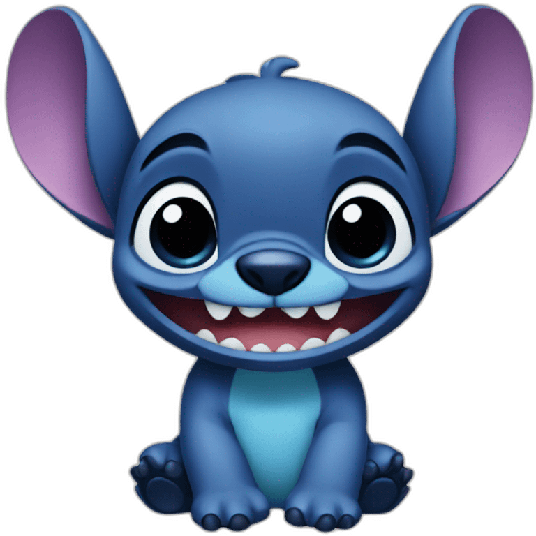 Lil stitch emoji