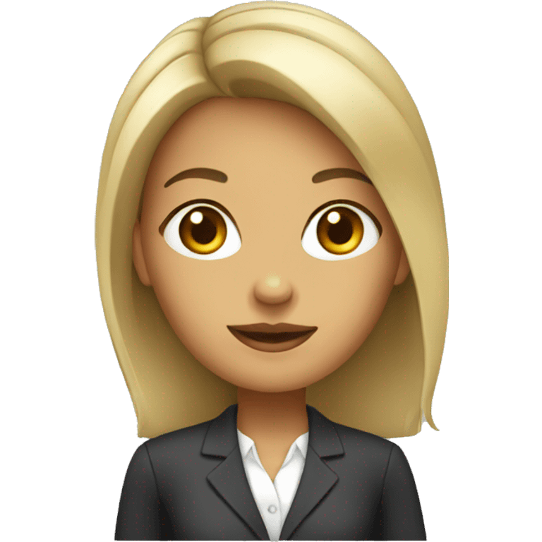 business girl emoji