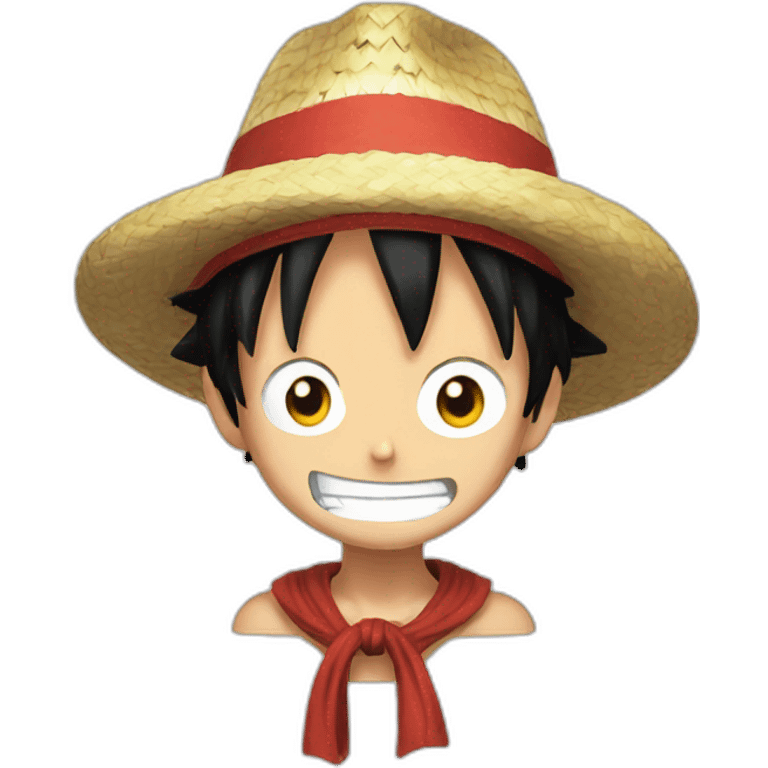 Luffy emoji