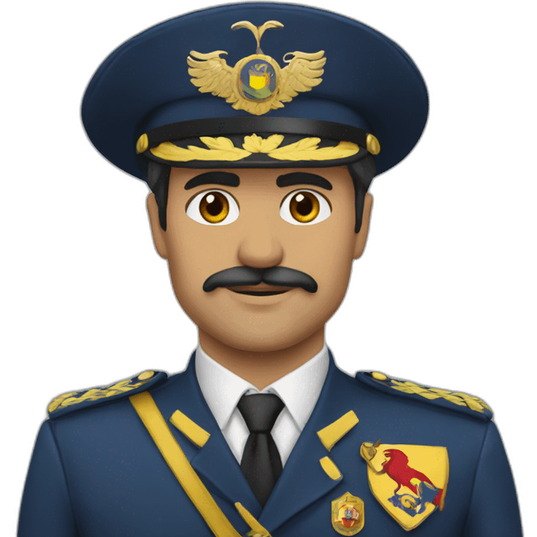 Captain Romania emoji