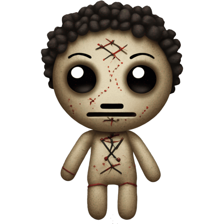 Traditional Voodoo doll  emoji