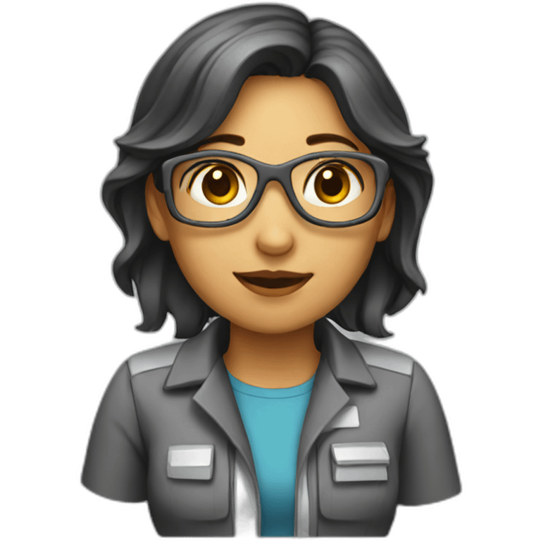 female engineer emoji