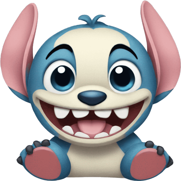 Stitch emoji