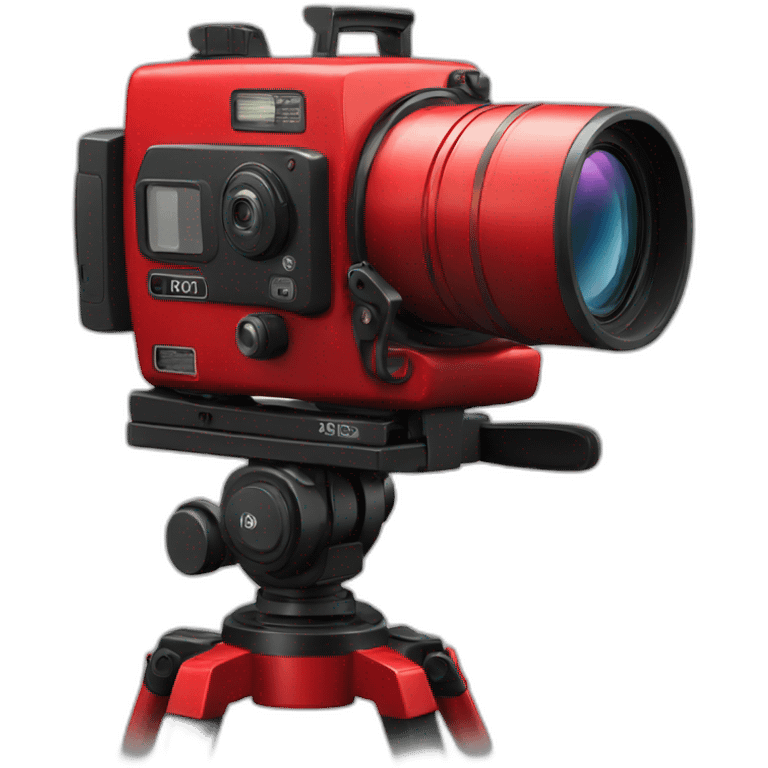 red camera emoji