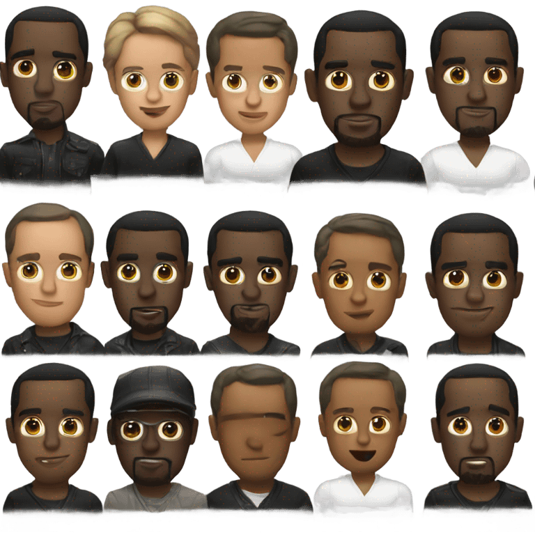 P Diddy emoji