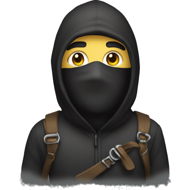 Thief emoji