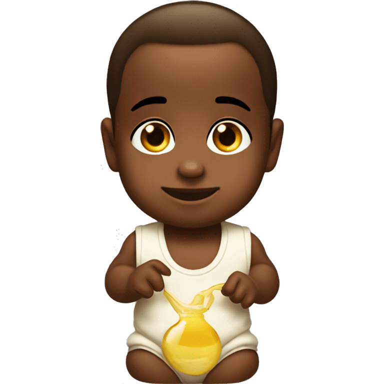 diddy baby oil emoji