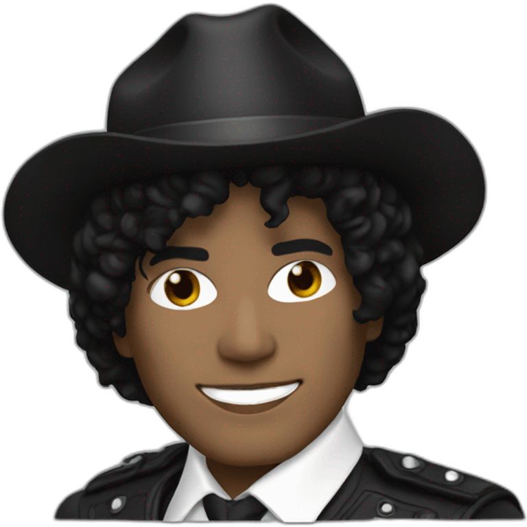 Michel jackson emoji