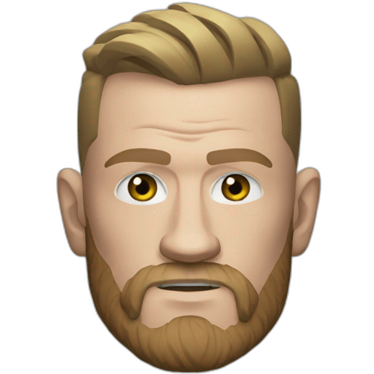 Conor McGregor emoji