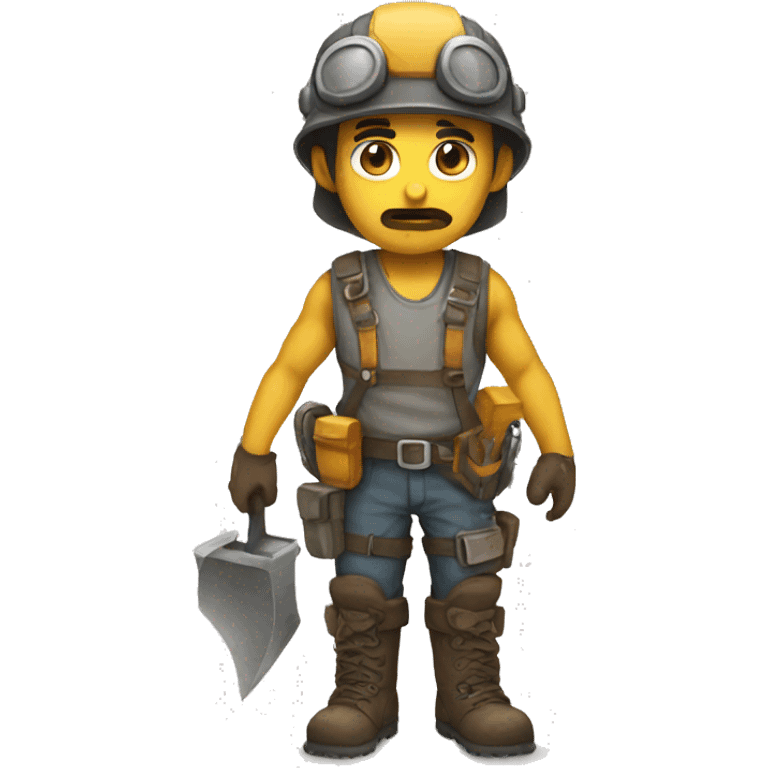 post apocalyptic builder emoji