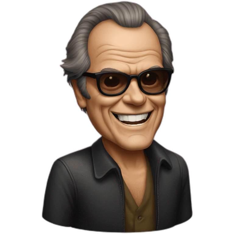 Jack Nicholson emoji