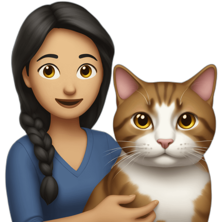 Martha Biadun with a  cat emoji