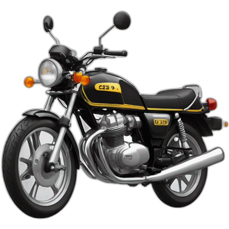 bike honda cb 250 emoji