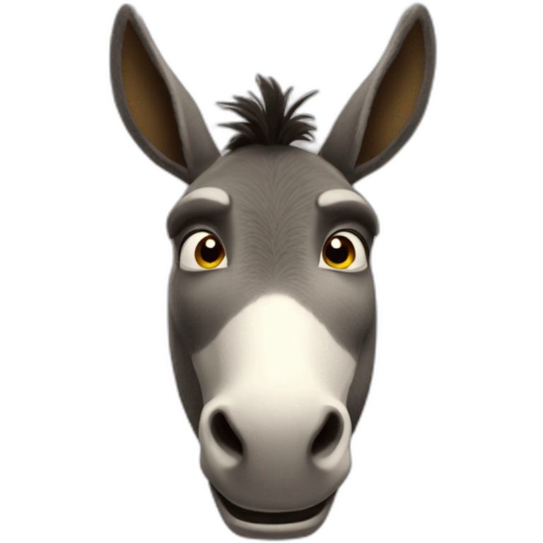 donkey from shrek emoji