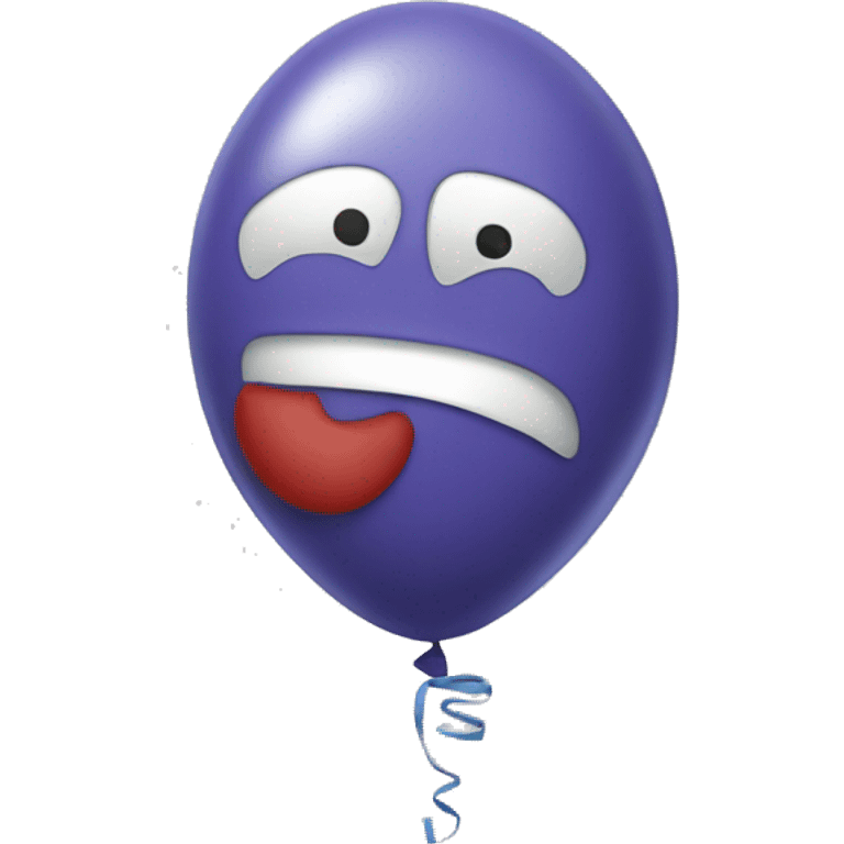 number one balloon emoji