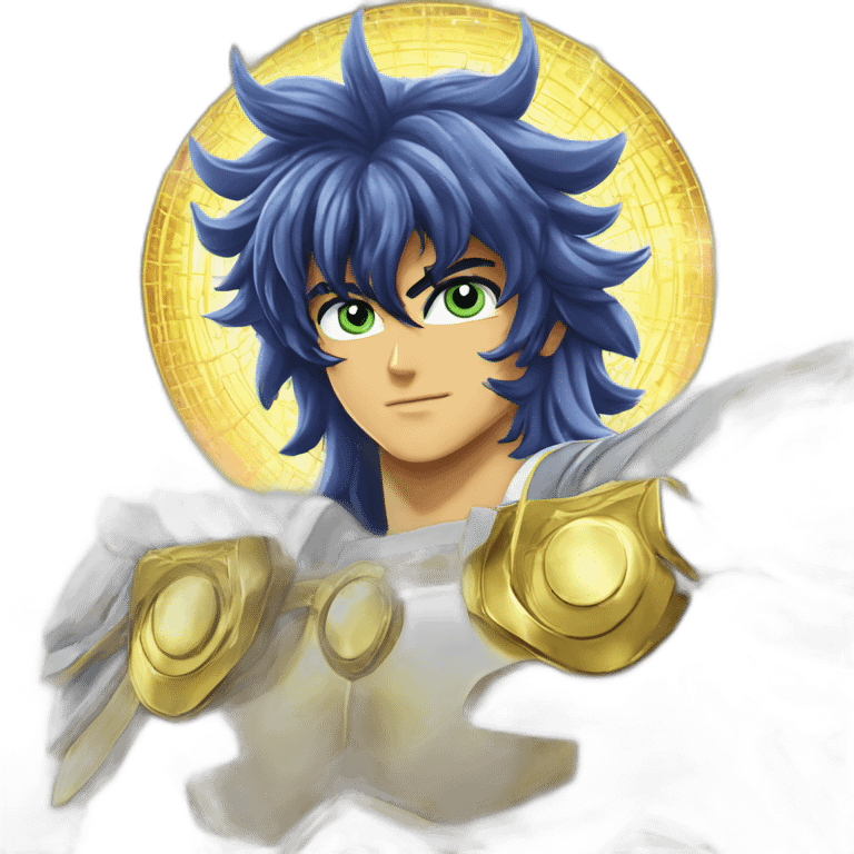 Saint Seiya emoji