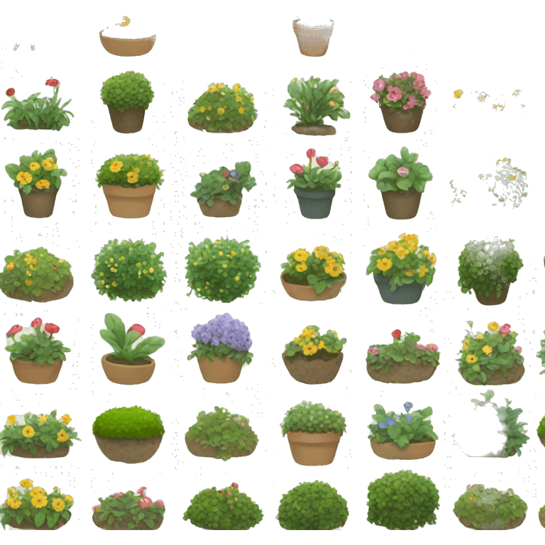 garden emoji