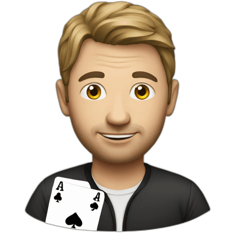 poker player emoji