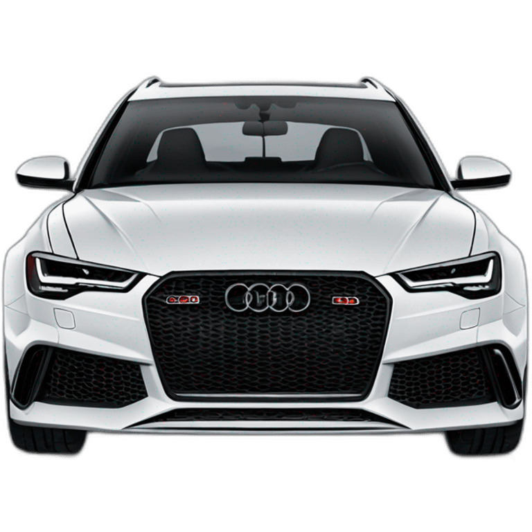 Audi rs6 C7 emoji