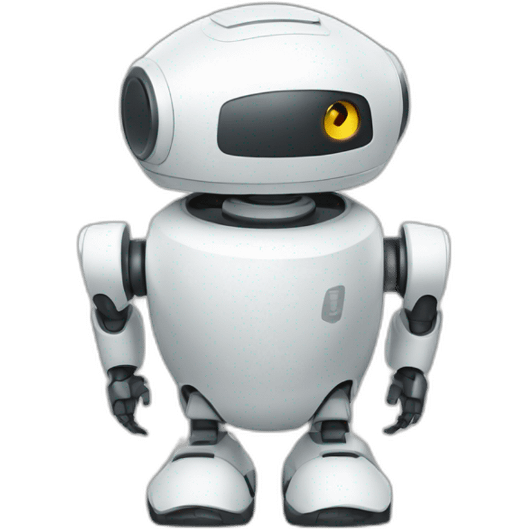 round white robot emoji