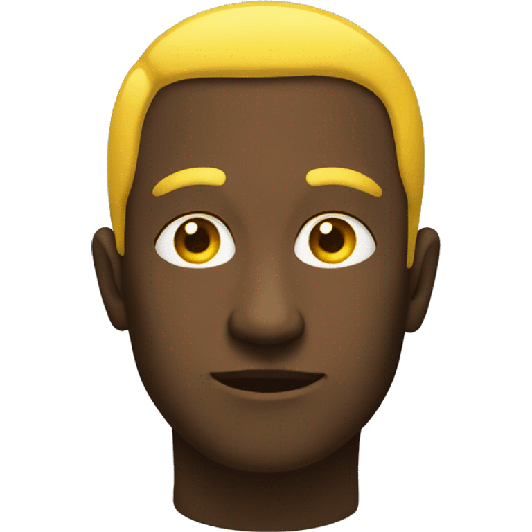 The original yellow face but side eyeing emoji