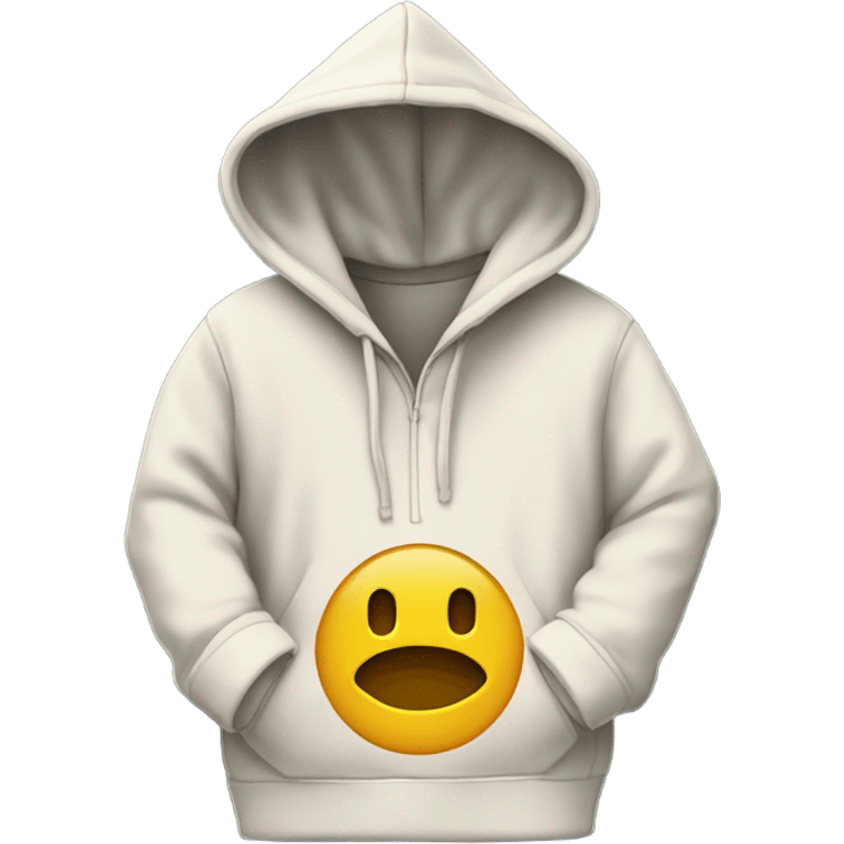 Hoodie emoji