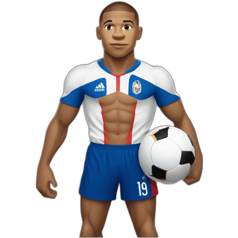 Kylian mbappe, france, world cup, buff emoji