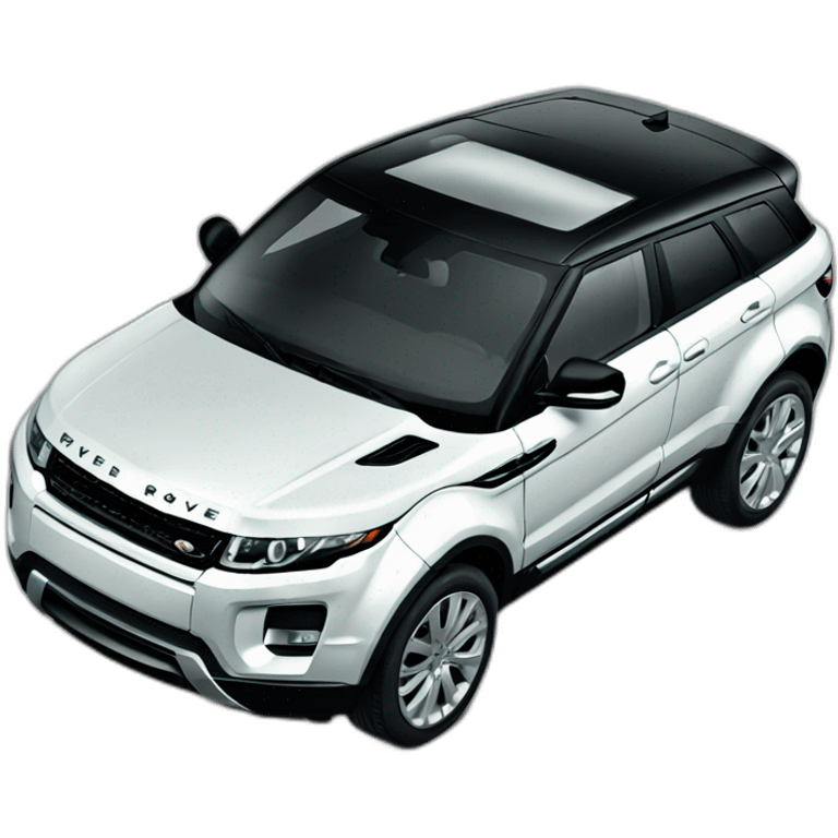 Range rover evoque emoji