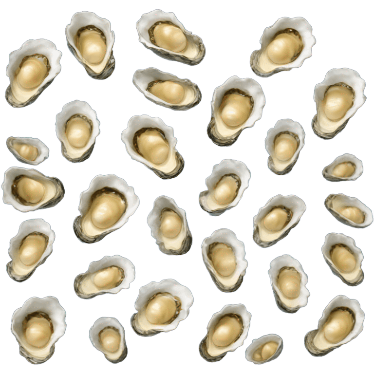 Dancing oysters emoji