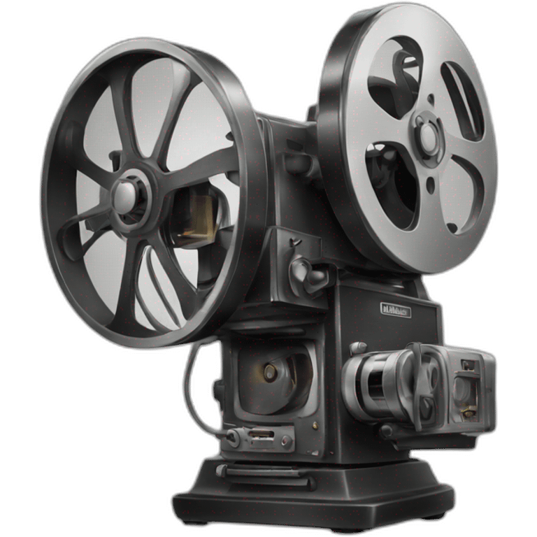 film projector emoji