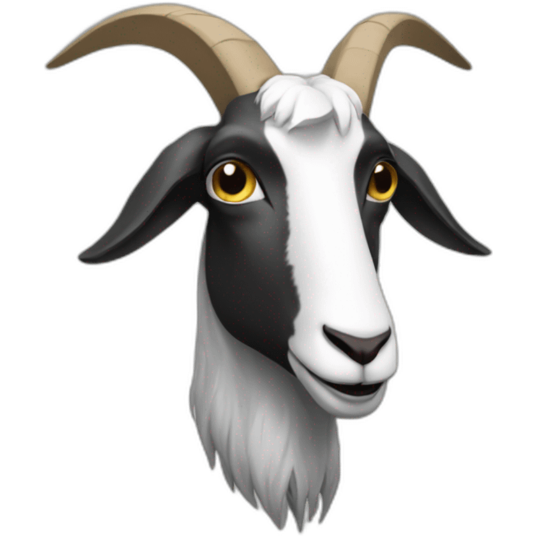 Software engineer goat emoji