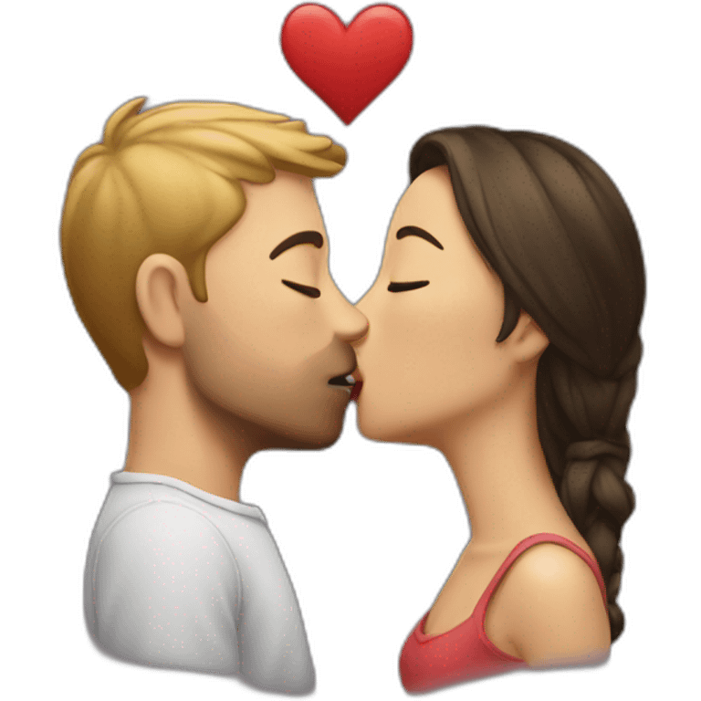 Kissing  emoji