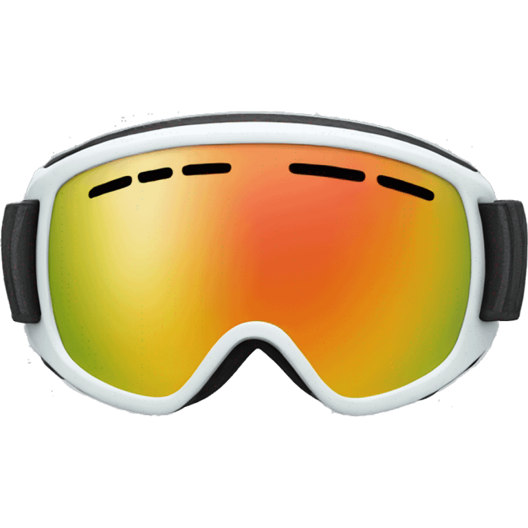 ski goggles emoji