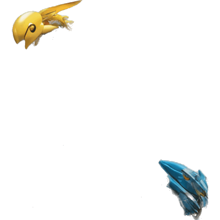 Mechanical Pokémon-Digimon-dragon-Bionicle-Mecha emoji