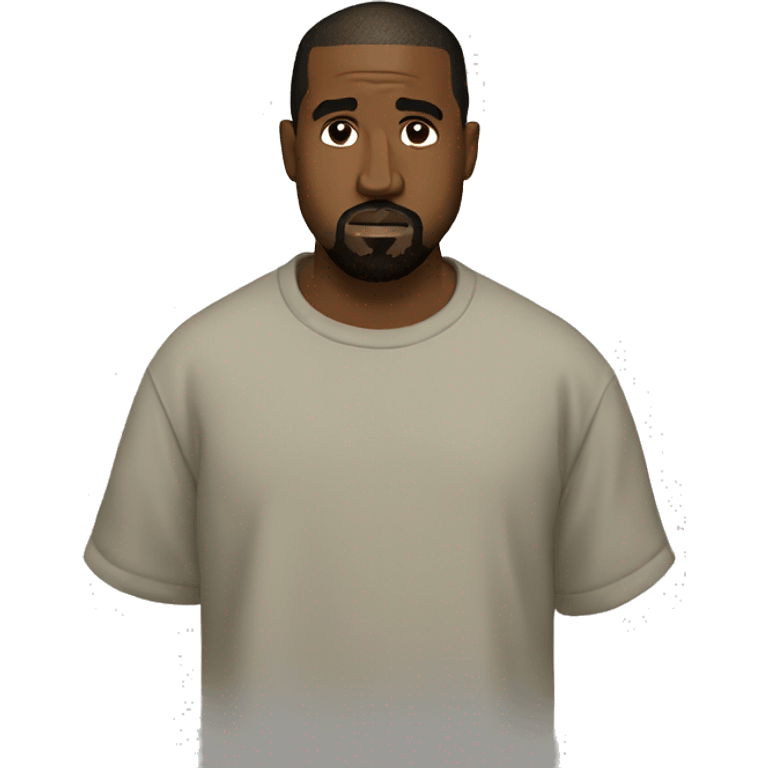 Kanye emoji