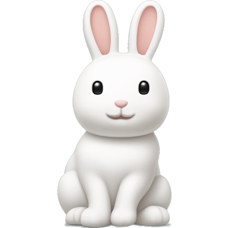 Miffy the white bunny emoji