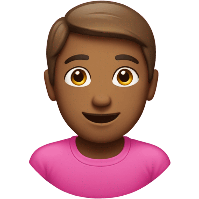 Facebook pink  emoji