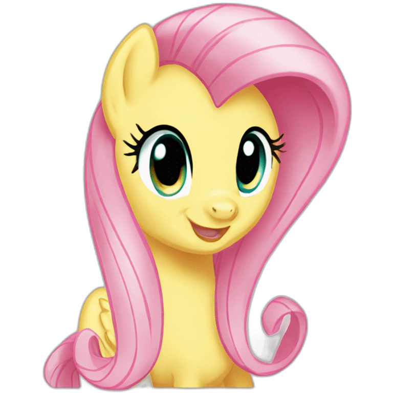 fluttershy emoji