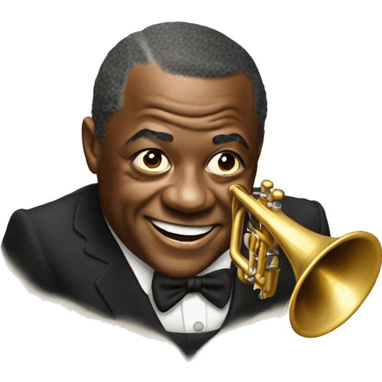 Louis armstrong emoji