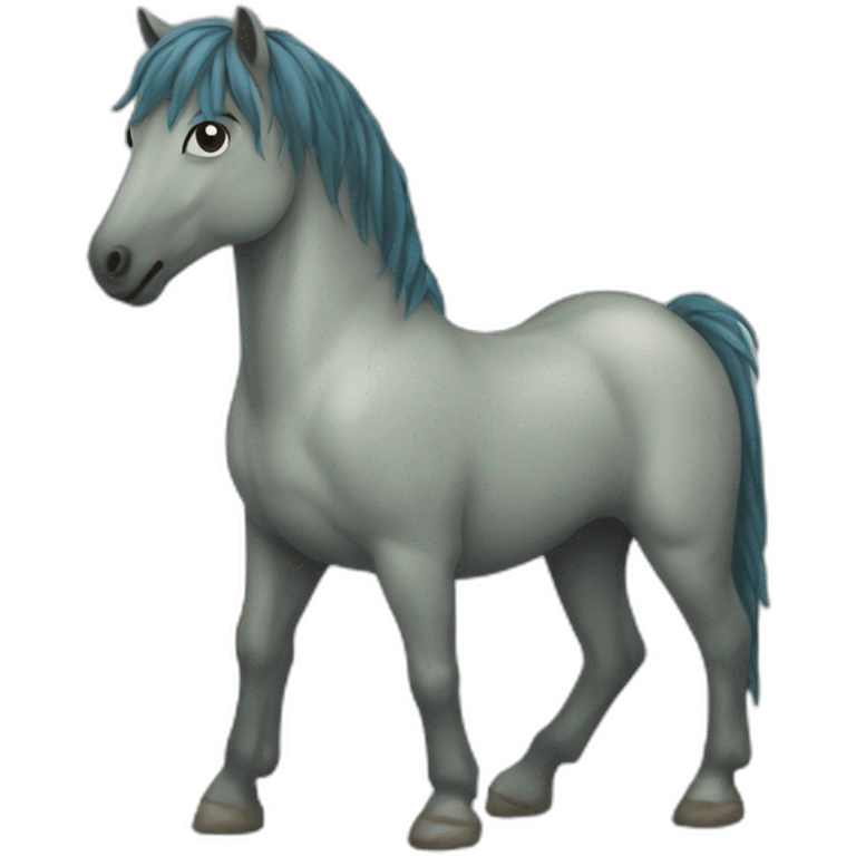 nykur water horse emoji