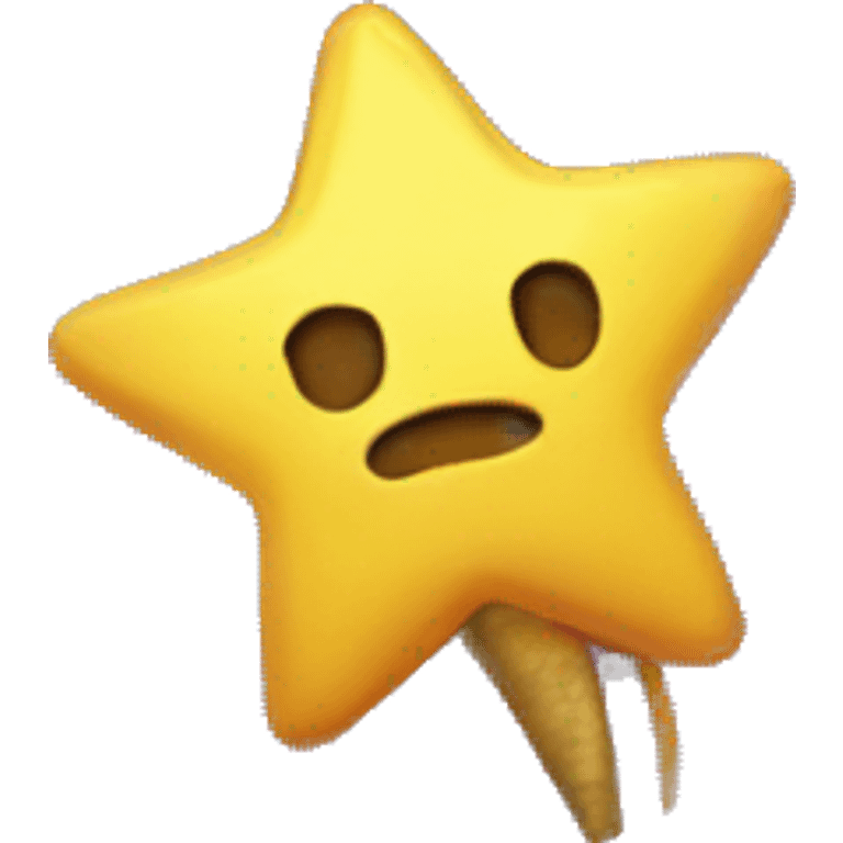 shooting star emoji