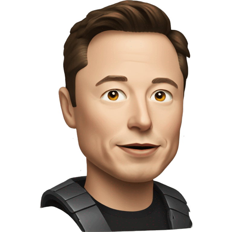 Elon Musk emoji