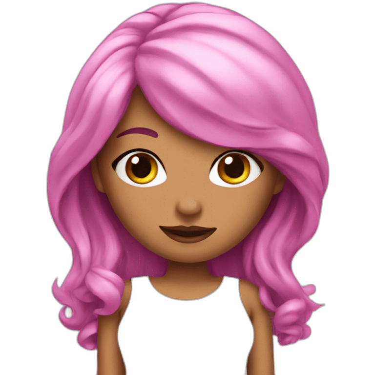 Femme sexy emoji