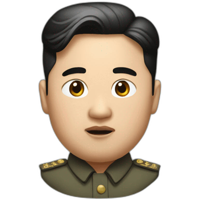 Kim jung un emoji