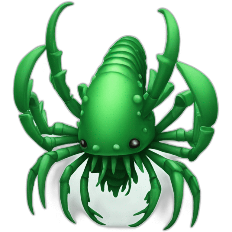 rift-scuttler-crustacean-emeraldgreen emoji