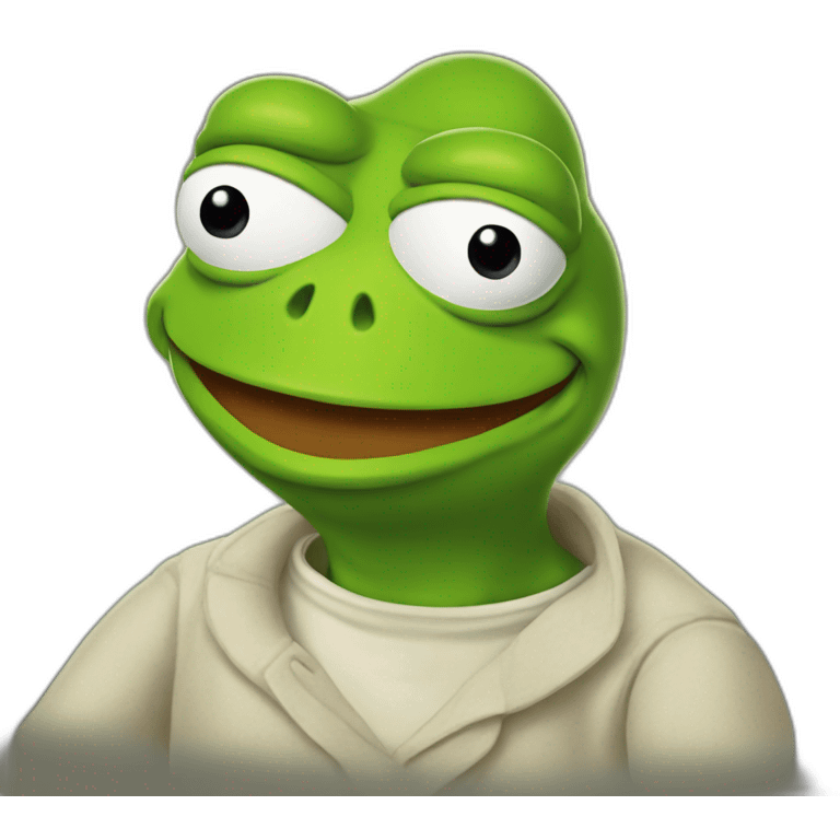 pepe-kermit emoji