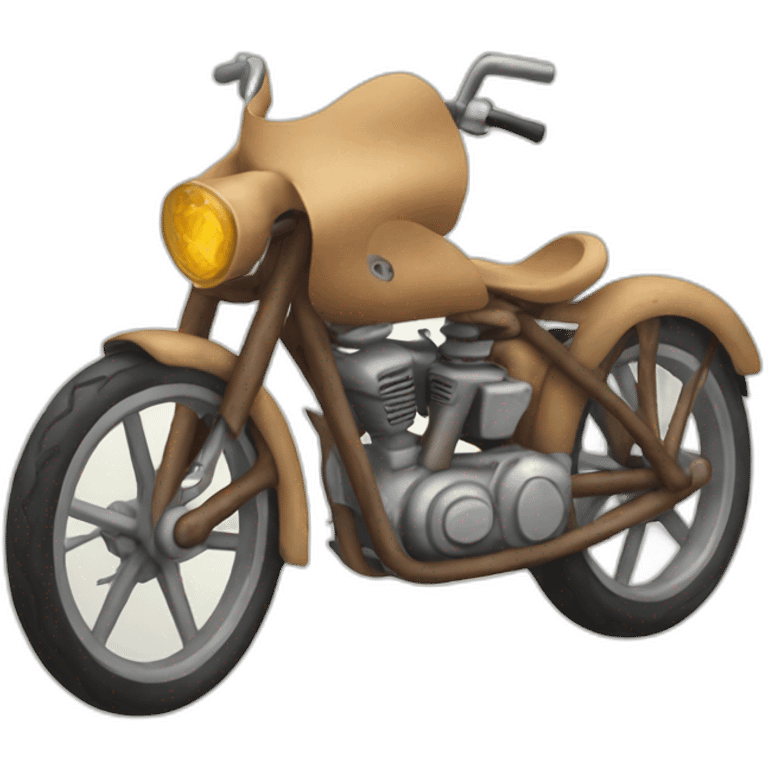 cowboy bike emoji