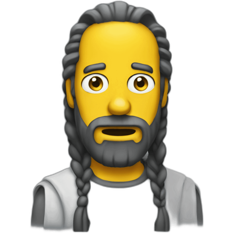 Omer Simpson emoji