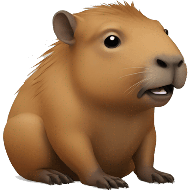 capibara llorando emoji