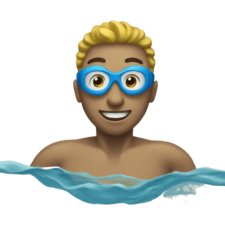 swimmer swimming emoji